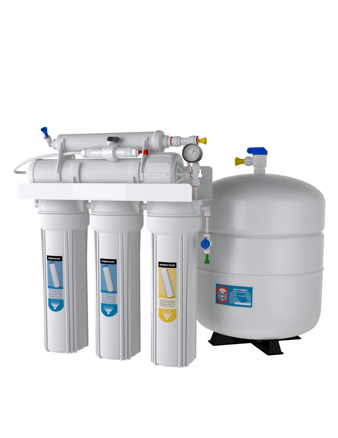 5 Stage RO installed by Honest Water Tampa
