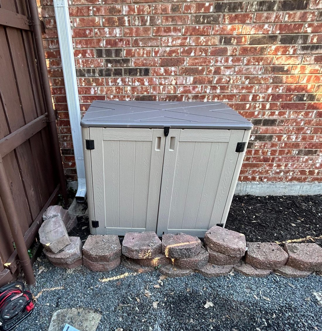 Shed Installation installed by Honest Water Tampa