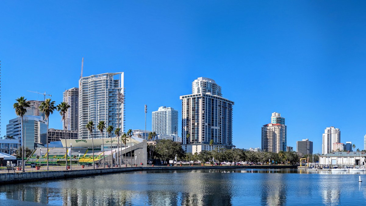 Water filtration in St. Petersburg, FL